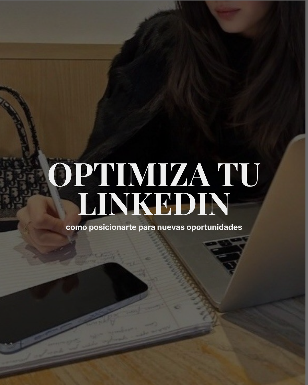 Optimiza tu LinkedIn